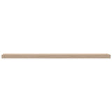Floating Shelves 2 pcs 110x23.5x4 cm Engineered Wood 4010698