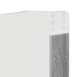 Headboard Grey Sonoma Engineered wood 888623