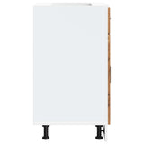 Kitchen Base Cabinet "Porto" Old Wood Engineered Wood 853975