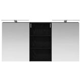 Bathroom Cabinet Set 3 pcs 140 x 14.5 x 70 cm Engineered wood 3403785