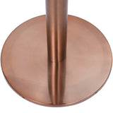 Bistro Table Leg Gold 45x72 cm Stainless Steel 325442