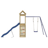 Outdoor Playset Impregnated Wood Pine 3156975