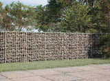Gabion with 5 mm Wire and 5x10 cm Mesh 300x20x100 cm 3464544