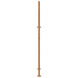 Garden Gate 100x200 cm Weathering Steel Light Design 4100958