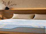Double Side Sleep Mattress, Hybrid Pocket Sprung Mattress with Memory Foam, 7-Zone Orthopaedic T6608P582426