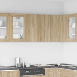 Hanging Cabinet Lyon Sonoma Oak 60x31x60 cm Engineered Wood 849620
