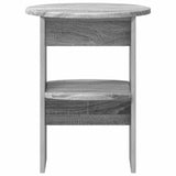 Side Cabinet Grey Sonoma 40 x 50 cm Engineered Wood 899828