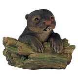 ZNTS Ubbink Floating Spitter Garden Fountain Otter 442057