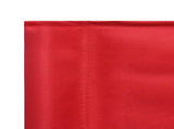 Director's Chairs 2 pcs Steel Red 47919