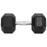 Dumbbells 2 pcs 20 kg Total Cast Iron 93604