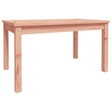 Garden Table 82.5x50.5x45 cm Solid Wood Douglas 824118