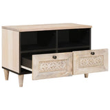 TV Units with Drawer White 70 x 33 x 46 cm Engineered wood 4018117