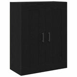 Wall-mounted Cabinet Wall-mounted Black Oak 69.5 x 34 x 90 cm 862950
