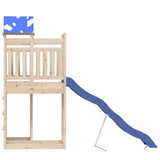 Outdoor Playset Solid Wood Pine 3278986