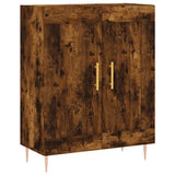Sideboard Smoked Oak 69.5x34x90 cm Engineered Wood 830185