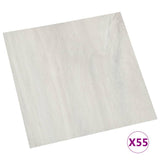 Self-adhesive Flooring Planks 55 pcs PVC 5.11 m Cream 324656