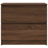 TV Cabinet Brown Oak 60x35x54 cm Engineered Wood 861784