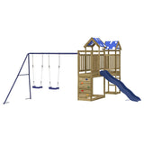 Outdoor Playset Impregnated Wood Pine 3279192