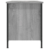 TV Cabinet Grey Sonoma 100x40x50 cm Engineered Wood 832776