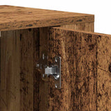 Highboard Old Wood 80 x 33 x 150 cm Engineered Wood 3334336