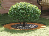 suitable for Flat Tree Rings 5 pcs Brown 50 / 80 cm 873703