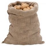 Jute Sacks 30 pcs 60x105 cm 100% Jute 220 gsm 155805