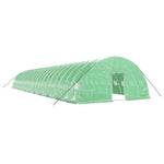 Greenhouse with Steel Frame Green 132 m² 22x6x2.85 m 3188114