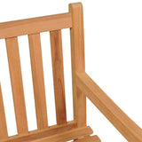 Garden Dining Set Teak Solid teak wood Medium Durable 3157164