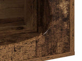 Cat House Old Wood 42.5 x 40 x 53.5 cm Engineered Wood 8000696