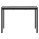 Dining Tables 110 x 100 x 75 cm METAL 892635