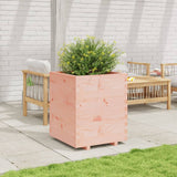 ZNTS Garden Planter 60x60x72.5 cm Solid Wood Douglas 3282582