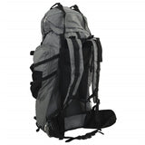 ZNTS Hiking Backpack Grey 60 L Oxford Fabric 4009961