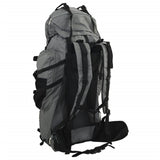 Hiking Backpack Grey 60 L Oxford Fabric 4009961