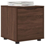 Bathroom Cabinet Brown Oak 40.5 x 40 x 44 cm Engineered Wood 888954