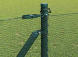 Welded Wire Fence with Concrete Base 25 x 1 m 3353516
