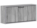Wall-Mounted Shoe Cabinet HOORN 71 x 17 x 43 cm Engineered Wood 897291