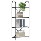 Bookshelf Grey Sonoma 60 x 30 x 146 cm Engineered wood 879914
