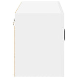 Wall Cabinet LUCCA High Gloss White 80 x 31 x 40 cm 884938
