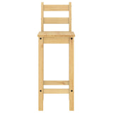 5 Piece Bar Set Solid Wood Pine 3217069