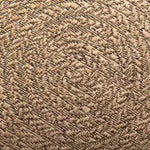 ZNTS Rug ZIZUR 120 cm Jute Look Indoor and Outdoor 364836
