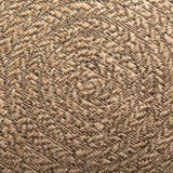 ZNTS Rug ZIZUR 120 cm Jute Look Indoor and Outdoor 364836