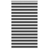 Zebra Blind Black 130x230 cm Fabric Width 125.9 cm Polyester 4014293