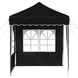 Pop-up Party Tent 195 x 195 x 245 cm Anthracite Oxford Fabric 42019726