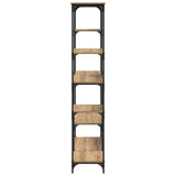 Bookshelf Artisan Oak 99 x 35.5 x 176 cm Engineered Wood 882776