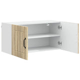 Wall Cabinet LUCCA Sonoma Oak 80 x 31 x 40 cm Engineered Wood 884936