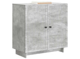 Sideboard Concrete Grey 66 x 34.5 x 90 cm Engineered Wood 893898