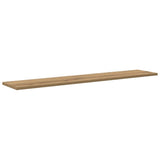 Bookshelf Board 3-Tier 4 pcs 100 x 20 x 1.5 cm Engineered Wood 875067