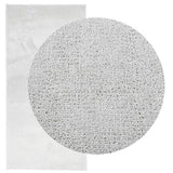 Rug OVIEDO Short Pile Grey 100x200 cm 375532