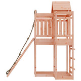 Playhouse with Climbing Wall Solid Wood Douglas 3156875