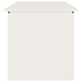 Outdoor Storage Box White 80 x 50.5 x 50 cm Steel 874568